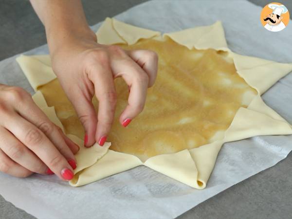 Tarte estrela de frutas - Preparação Passo 2