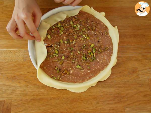 Galette dos Reis - Framboesa e Pistache - Preparação Passo 5