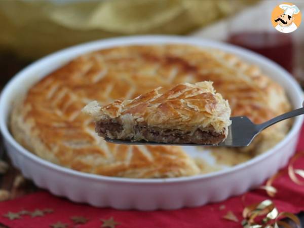 Galette dos Reis - Framboesa e Pistache - Preparação Passo 8