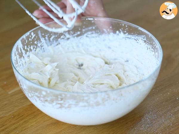 Bolo de coração - Heart Cake - Preparação Passo 7