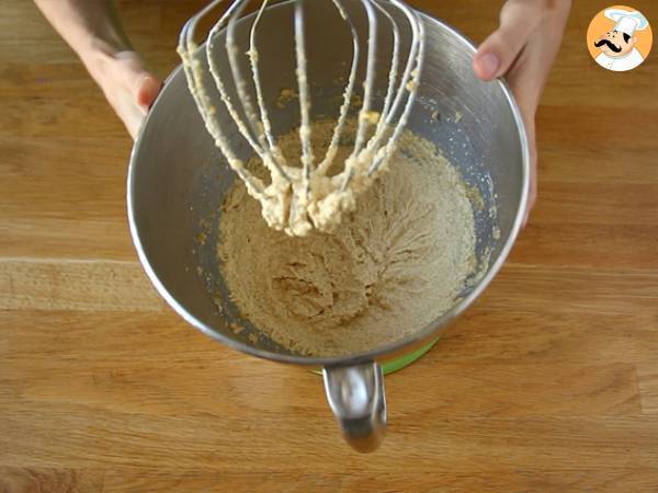 Brownie de limão e aveia com cobertura glacê - Preparação Passo 2