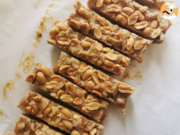 Snickers caseiro (vegano e sem gluten) - Preparação Passo 7