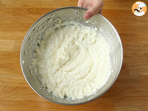 Cheesecake de limão (sem ir ao forno) - Preparação Passo 3