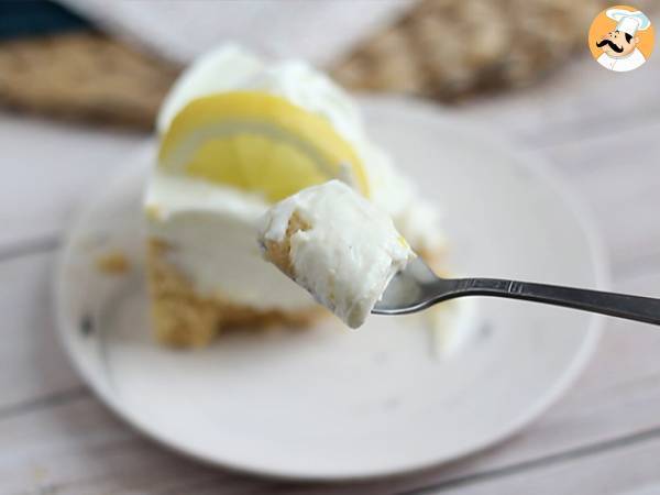 Cheesecake de limão (sem ir ao forno) - Preparação Passo 6