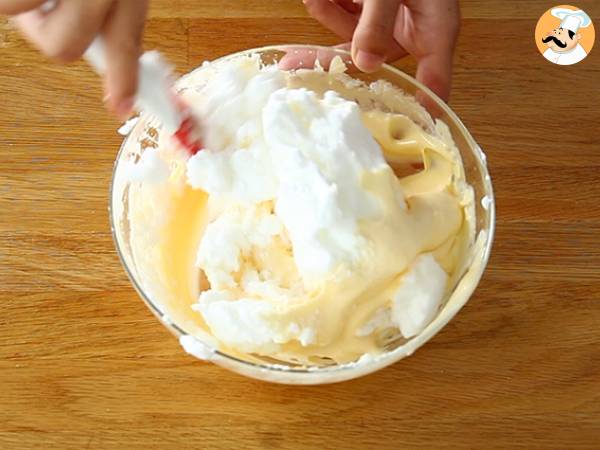 Tiramisu de canela com caramelo salgado - Preparação Passo 2