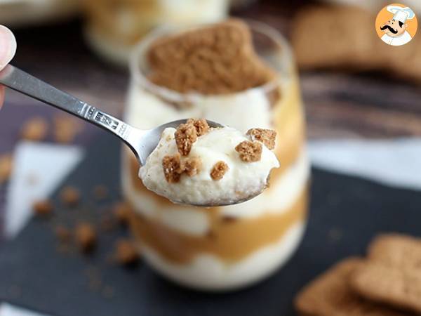 Tiramisu de canela com caramelo salgado - Preparação Passo 6