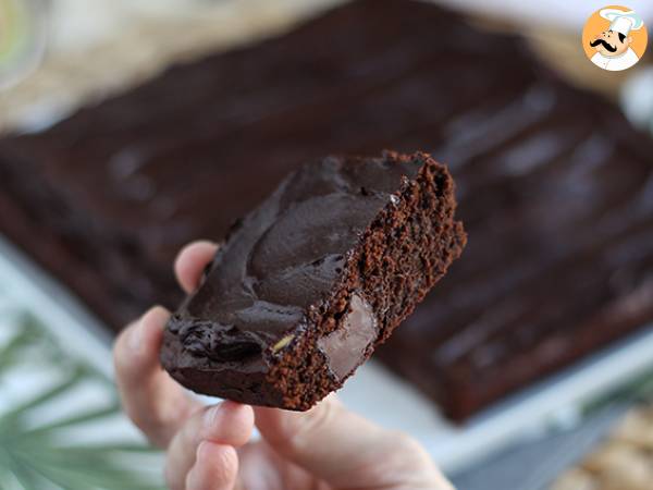 Brownie de abacate e chocolate - Preparação Passo 6