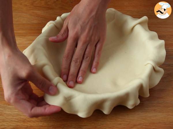 Pastel de nata gigante - Preparação Passo 5