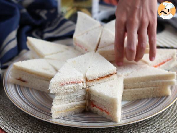 Pão surpresa origami - Preparação Passo 5