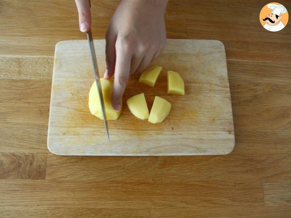 Lombo de porco assado com batata - Preparação Passo 2