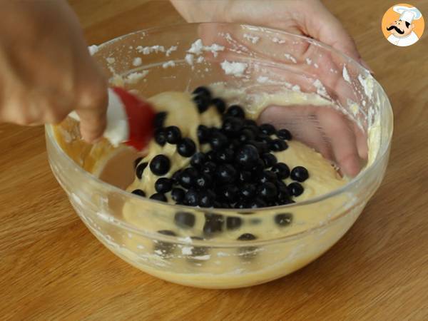 Bolo de mirtilos (bolo da região Pireneus) - Preparação Passo 2