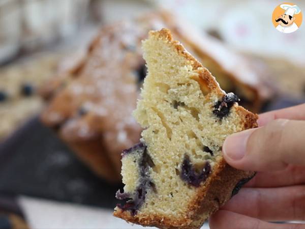 Bolo de mirtilos (bolo da região Pireneus) - Preparação Passo 4