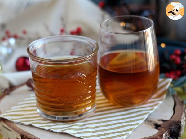 Wassail, a bebida quente e picante do Natal - Preparação Passo 3