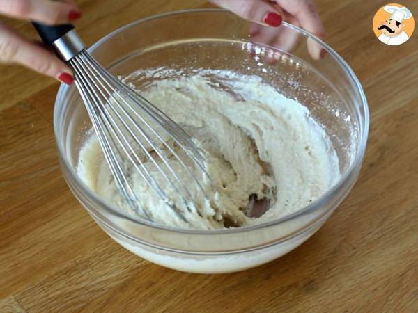 Muffin de chocolate - Vegano e sem gluten - Preparação Passo 2