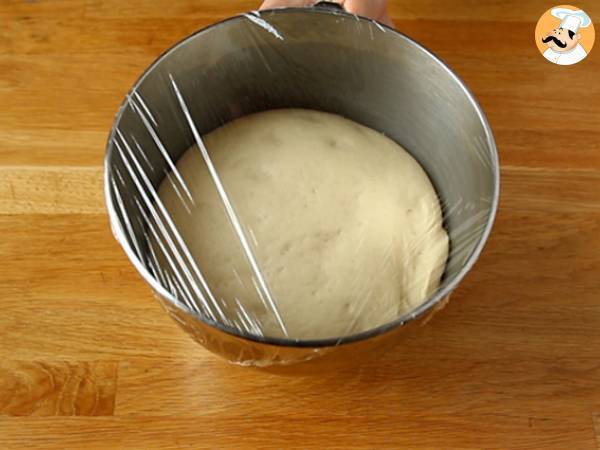 Brioche super fofa - Preparação Passo 4