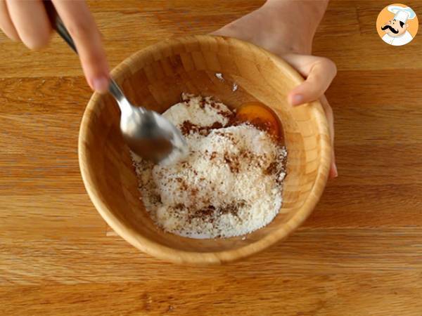 Torta de Páscoa - Empadão de Páscoa - Preparação Passo 1