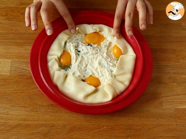 Torta de Páscoa - Empadão de Páscoa - Preparação Passo 6