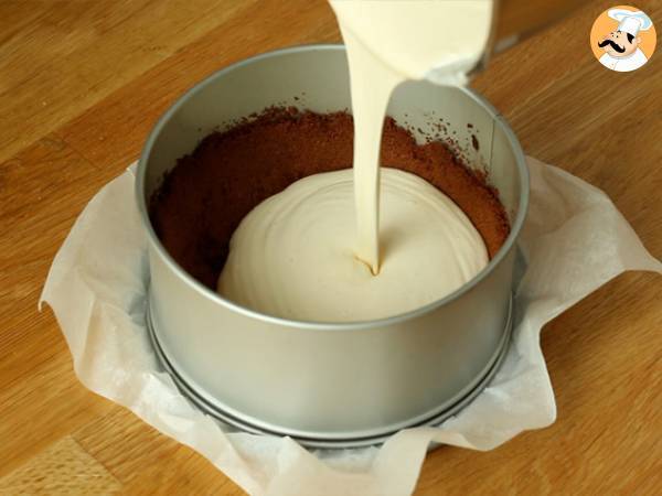 Cheesecake de ricota (o melhor) - Preparação Passo 5