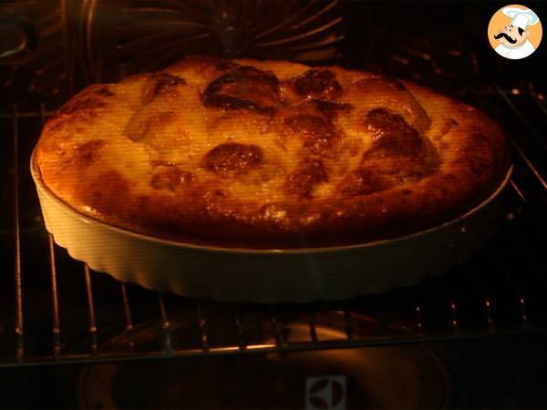 Tarte de açúcar - Preparação Passo 8