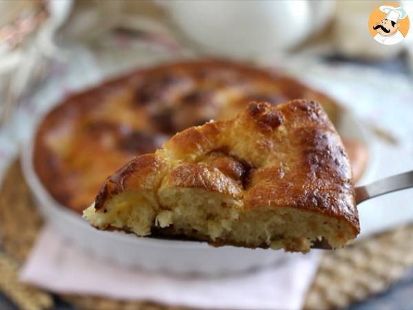 Tarte de açúcar - Preparação Passo 9