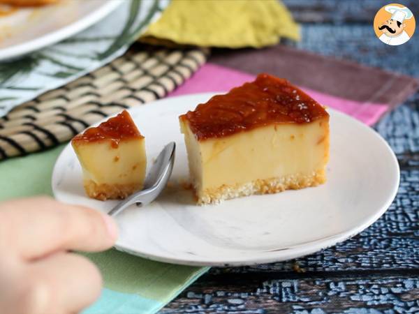 Pudim na panela de pressão (sabor coco) - Preparação Passo 8