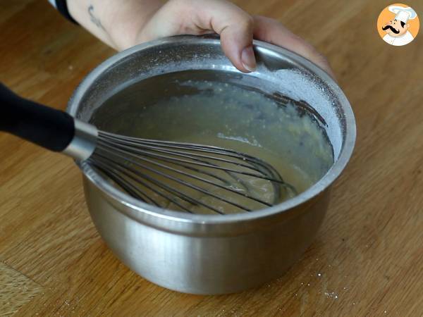 Bolo de claras e amêndoas (Financiers) - Preparação Passo 3