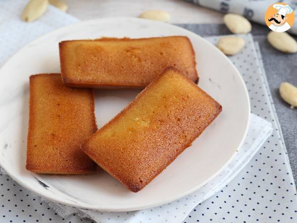 Bolo de claras e amêndoas (Financiers) - Preparação Passo 6