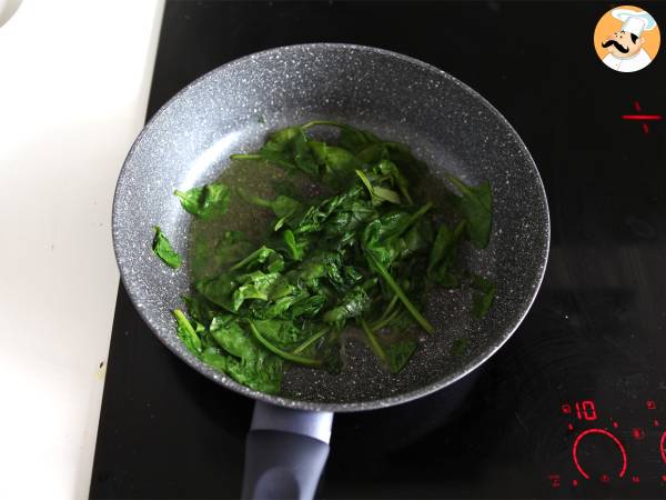 Almôndegas veganas de grão de bico com molho de tomate e coco (versão Malai Kofta vegano) - Preparação Passo 1