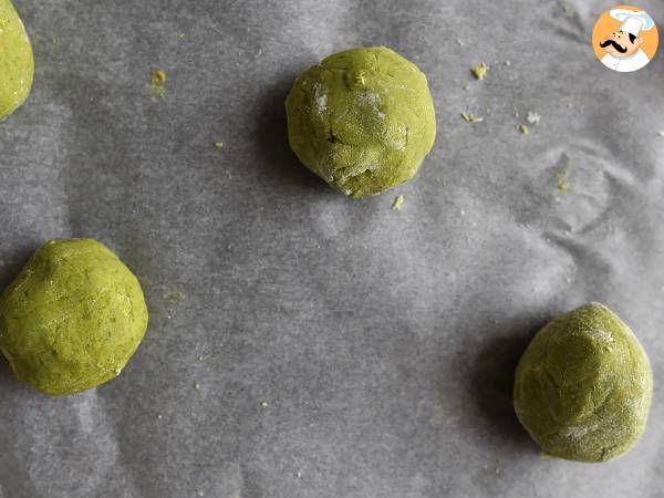 Almôndegas veganas de grão de bico com molho de tomate e coco (versão Malai Kofta vegano) - Preparação Passo 3