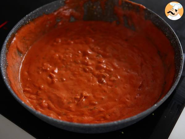 Almôndegas veganas de grão de bico com molho de tomate e coco (versão Malai Kofta vegano) - Preparação Passo 5