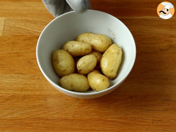 Sanduíche para a hora do brunch! - Preparação Passo 1