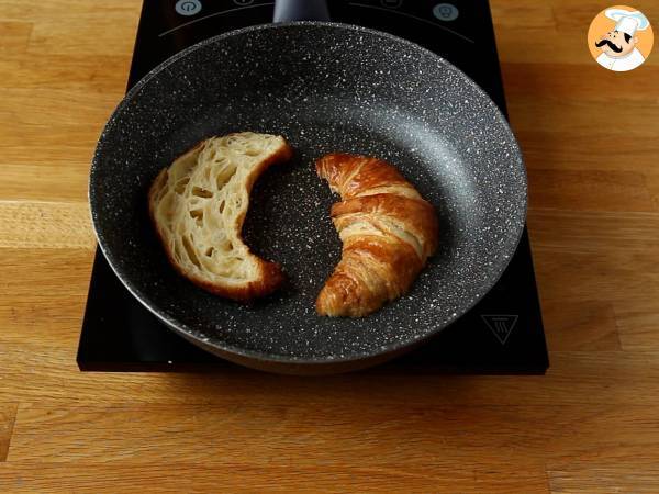 Sanduíche para a hora do brunch! - Preparação Passo 3