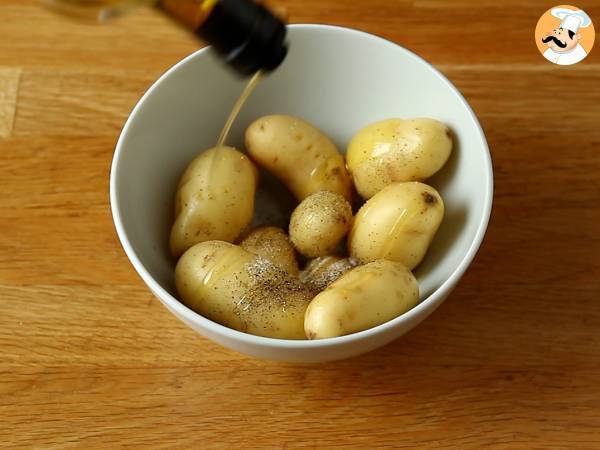 Raclette no copinho (sem máquina): um aperitivo invernal perfeito - Preparação Passo 1