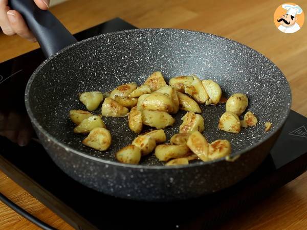 Raclette no copinho (sem máquina): um aperitivo invernal perfeito - Preparação Passo 2