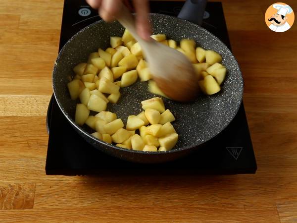 Crumble de maçã super fácil - Preparação Passo 2