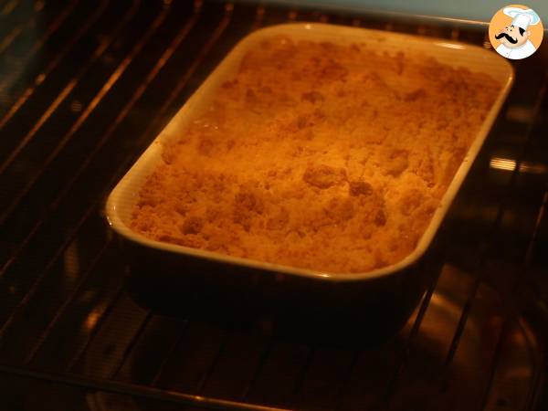 Crumble de maçã super fácil - Preparação Passo 4