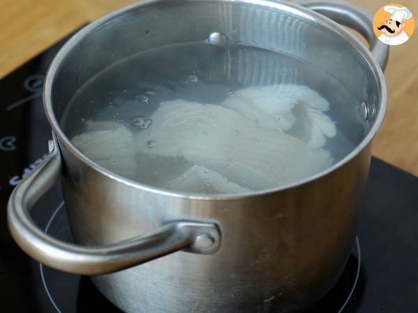 Bacalhau à Brás do Petitchef - Preparação Passo 1