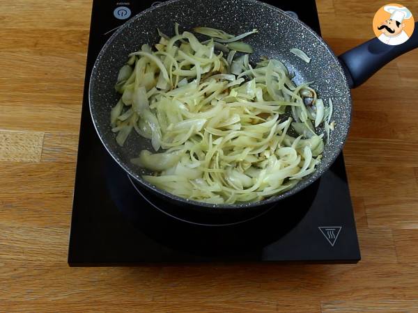 Bacalhau à Brás do Petitchef - Preparação Passo 4