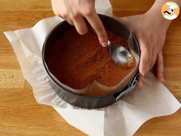 Cheesecake de limão e mel (sem cozimento) - Preparação Passo 3