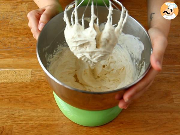 Cheesecake de limão e mel (sem cozimento) - Preparação Passo 4