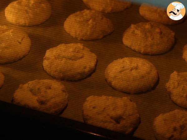 Biscoitos Amaretti, fácil, delicioso e perfeito para o café - Preparação Passo 4