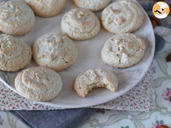 Biscoitos Amaretti, fácil, delicioso e perfeito para o café - Preparação Passo 5