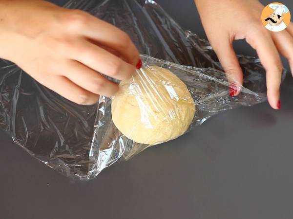 Caramelle, o ravioli italiano em forma de bombom, recheado com abóbora e ricota! - Preparação Passo 3