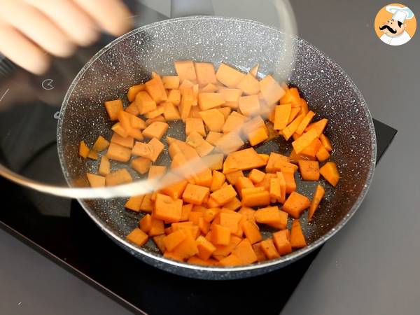 Caramelle, o ravioli italiano em forma de bombom, recheado com abóbora e ricota! - Preparação Passo 5