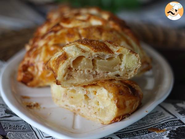 Folhado de maçã com creme de avelã - Preparação Passo 9