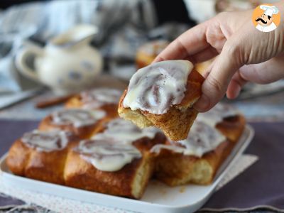 CINNAMON ROLLS, ROLINHOS DE CANELA