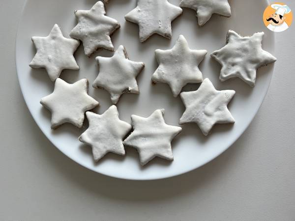 Biscoitos estrela de canela, o clássico do Natal - Preparação Passo 5