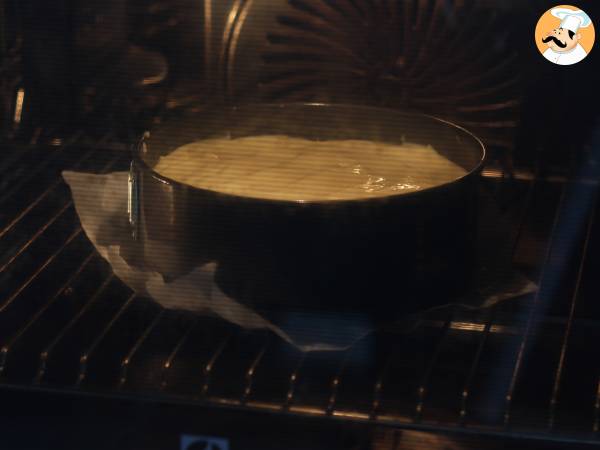 Cheesecake sem massa, mais macio e saboroso! - Preparação Passo 5