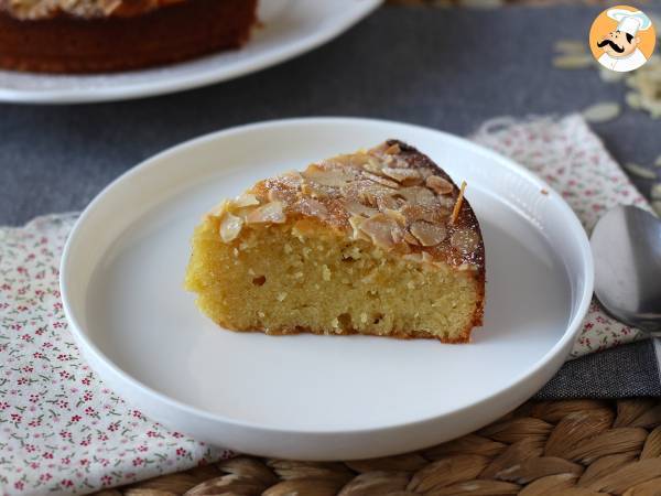 Bolo de amêndoas super fofinho - Preparação Passo 5