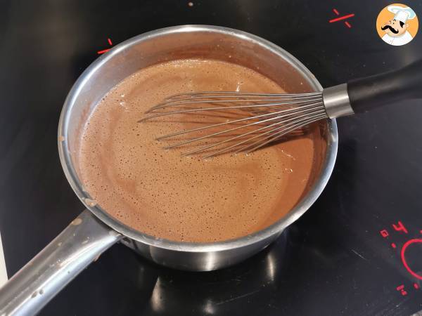 Pudim de chocolate, a receita que todos vão amar! - Preparação Passo 4